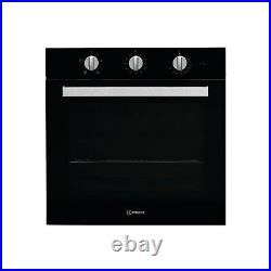 Indesit IFW6330BL Four Function Electric Built-in Single Oven Black IFW6330BL