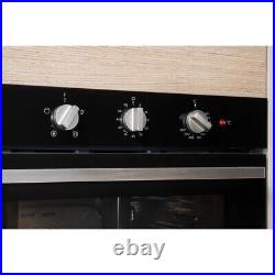 Indesit IFW6330BLUK Built-In Electric Single Oven Black