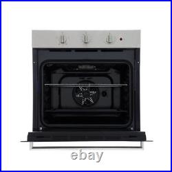 Indesit IFW6330IXUK Built-In Electric Single Oven Stainless Steel