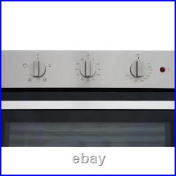 Indesit IFW6330IXUK Built-In Electric Single Oven Stainless Steel
