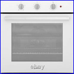 Indesit IFW6330WH Aria Built In 60cm A Electric Single Oven White