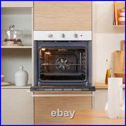 Indesit IFW6330WH Aria Built In 60cm A Electric Single Oven White