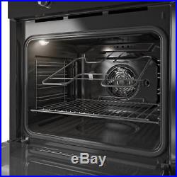 Indesit IFW6340BL Aria Built In 60cm A Electric Single Oven Black New