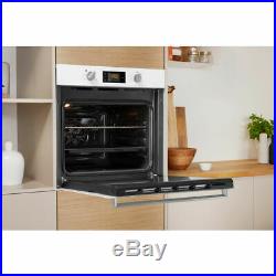 Indesit IFW6340WH'Aria' Built-in Single Multi-Function Fan Assist Oven & Grill