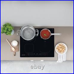 Indesit IndIFWInduct Built In Single Oven & Induction Hob Stainless Steel /