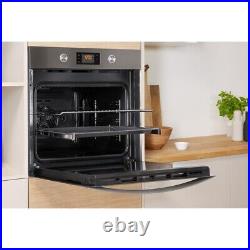 Indesit KFW3841JHIXUK Built In Single Electric Oven 1 YEAR GUARANTEE