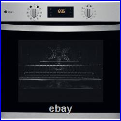 Indesit KFWS 3844 H IX UK Built-In Electric Single Oven Stainless Steel