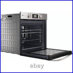 Indesit KFWS3844HIXUK Built In 60cm A+ Electric Single Oven Grey