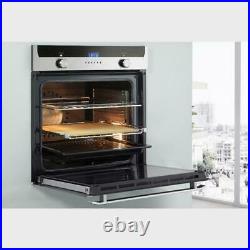 KENWOOD KS200SS 60cm Built-in Electric Single Oven High End Top Quality S/Steel