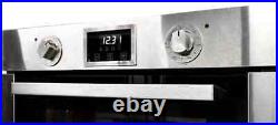 Kaiser Grand Chef Electric Oven 69L Single Built-in Oven 10 Operating Modes