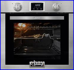 Kaiser Grand Chef Electric Oven 79L Single Built-in Oven 10 Operating Modes