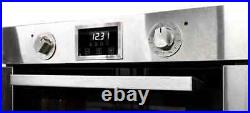 Kaiser Grand Chef Electric Oven 79L Single Built-in Oven 10 Operating Modes