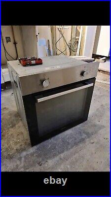 Lamona LAM3304 Built In Electric 60cm Stainless Steel Single Oven