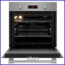 Leisure POIM52300XP Electric Single Oven With Pyrolytic Cleaning S POIM52300XP