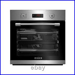 Leisure POIM52300XP Electric Single Oven With Pyrolytic Cleaning S POIM52300XP