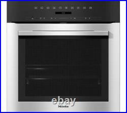 MIELE H7164BP Built-in Electric Steam Smart Single Oven Stainless Steel Currys