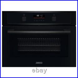 Microwave Oven Zanussi ZVENM7KN Built In Compact Electric Single Oven