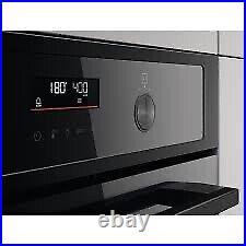 Microwave Oven Zanussi ZVENM7KN Built In Compact Electric Single Oven