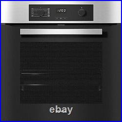 Miele ContourLine H2267-1BP CleanSteel Built-In Electric Single Oven Stainl