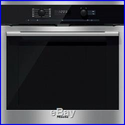Miele ContourLine H6160BP Built In Electric Single Oven (IP-IS827674266)