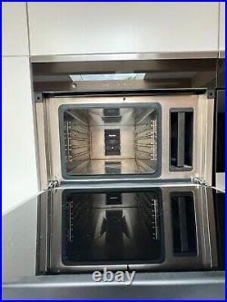 Miele DG6200 PureLine Single Electric Steam Oven, Clean Steel