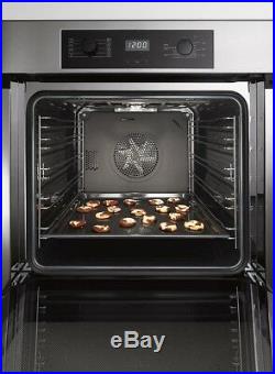 Miele H2265B Active Multifunction Built-in Single Oven Clean Steel