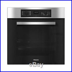 Miele H2265B Built-in Single oven electric Clean stainless steel