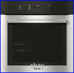 Miele H2760BCLST Single Built In Electric Oven Clean Steel FB0186