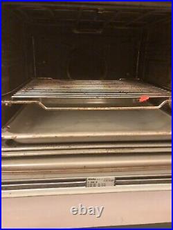 Miele H336B Electric Single oven integrated built in 60cm