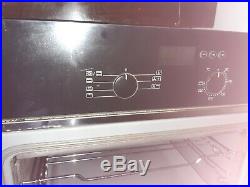 Miele H4250B Multifunction single electric oven built in Stainless Steel 60cm