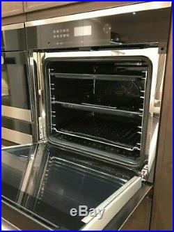 Miele H6461BP Pureline Single Built-in Electric Oven, Ex display