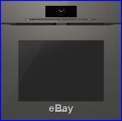 Miele H6860BPX Built-in Single oven electric Graphite Grey Handleless