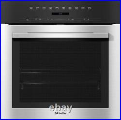 Miele H7164BP Single Oven Steam Smart Built In Electric in Stainless Steel/Clean