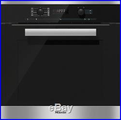 Miele PureLine H6260B CleanSteel Single Built In Electric Oven HA2586