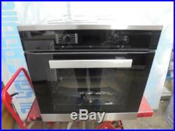 Miele PureLine H6260B CleanSteel Single Built In Electric Oven HA2586