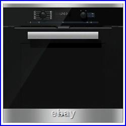 Miele Pureline H6260BP Single Built In Electric Oven, Clean Steel