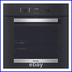 Miele Single Built In Electric Oven Black H27661BP