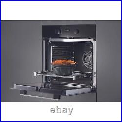 Miele Single Built In Electric Oven Black H27661BP