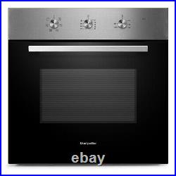 Montpellier Built In Single Electric Oven 65 Litre A Rated Stainless Steel