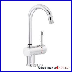 Montpellier OneStream Single Lever Instant Boiling Hot Water Tap Chrome