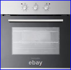 Montpellier SFO65MX Built In Single Electric Oven