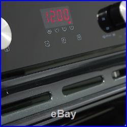 MyAppliances REF28735 60cm Built In Single Fan Electric Oven Eco Steam Clean