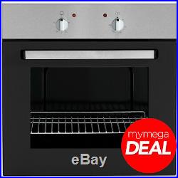 MyAppliances REF28743 60cm Built In S/Steel Single Electric Static Oven