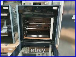 NEFF B17CR32N1B N70 Built In 60cm A+ Electric Single Oven Stainless Steel wh