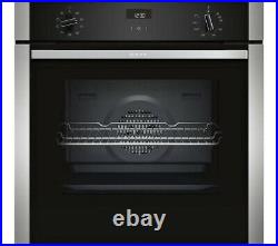 NEFF B1ACE4HN0B Electric built in single Oven -Stainless Steel HW175559