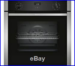 NEFF B1ACE4HN0B Integrated Built In Electric Single Oven, RRP £479