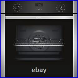 NEFF B1ACE4HN0B N50 6 Function Single Oven With Catalytic Cleaning B1ACE4HN0B