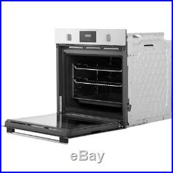 NEFF B1DCC0AN0B Built In 59cm A Electric Single Oven Stainless Steel New