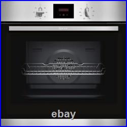 NEFF B1GCC0AN0B N30 Built In 59cm A Electric Single Oven Stainless Steel New