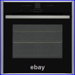 NEFF B27CR22N1B N70 Built In 60cm A+ Electric Single Oven Stainless Steel